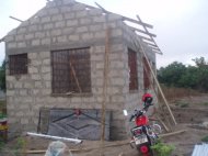 Kisarawe School Project » The roof is up