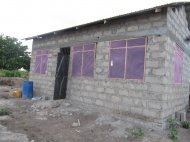 Kisarawe School Project » The roof is up