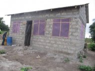 Kisarawe School Project » The roof is up