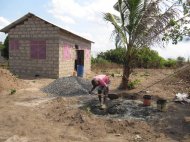 Kisarawe School Project » Digging a well