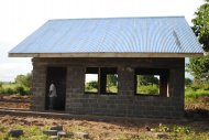 Kisarawe School Project » Classroom and staff house construction