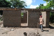 Kisarawe School Project » Classroom and staff house construction