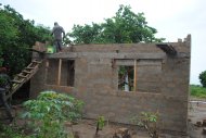 Kisarawe School Project » Classroom and staff house construction