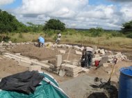 Kisarawe School Project » First constructions