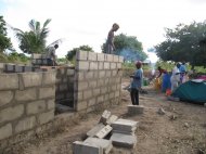 Kisarawe School Project » First constructions