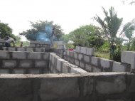 Kisarawe School Project » First constructions