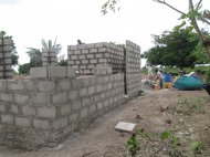 Kisarawe School Project &raquo; First constructions