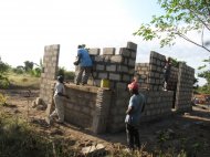 Kisarawe School Project &raquo; First constructions