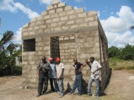 Kisarawe School Project &raquo; First constructions
